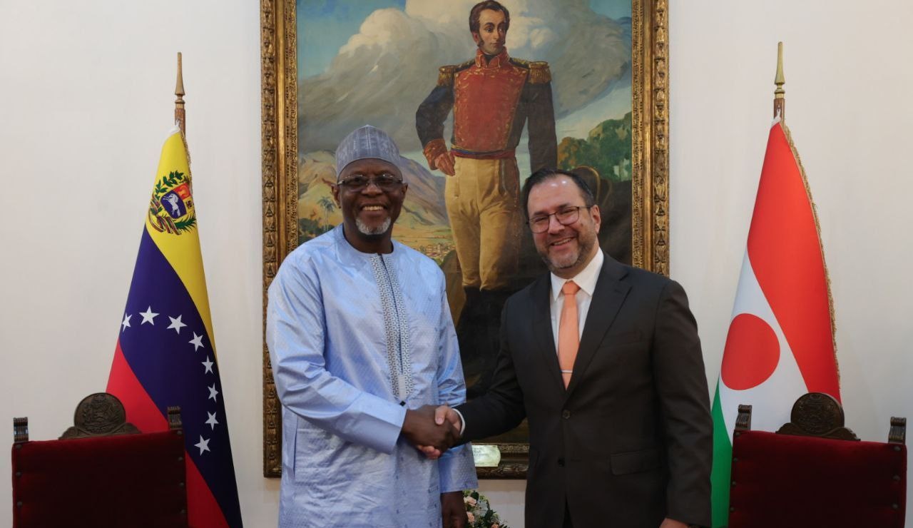 Cancilleres de Venezuela y Níger reafirman unidad y cooperación estratégica binacional