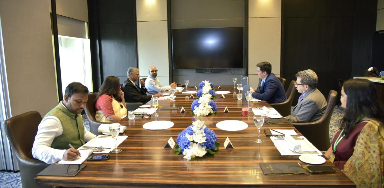 Venezuela y la India avanzan en acuerdo de cooperación digital