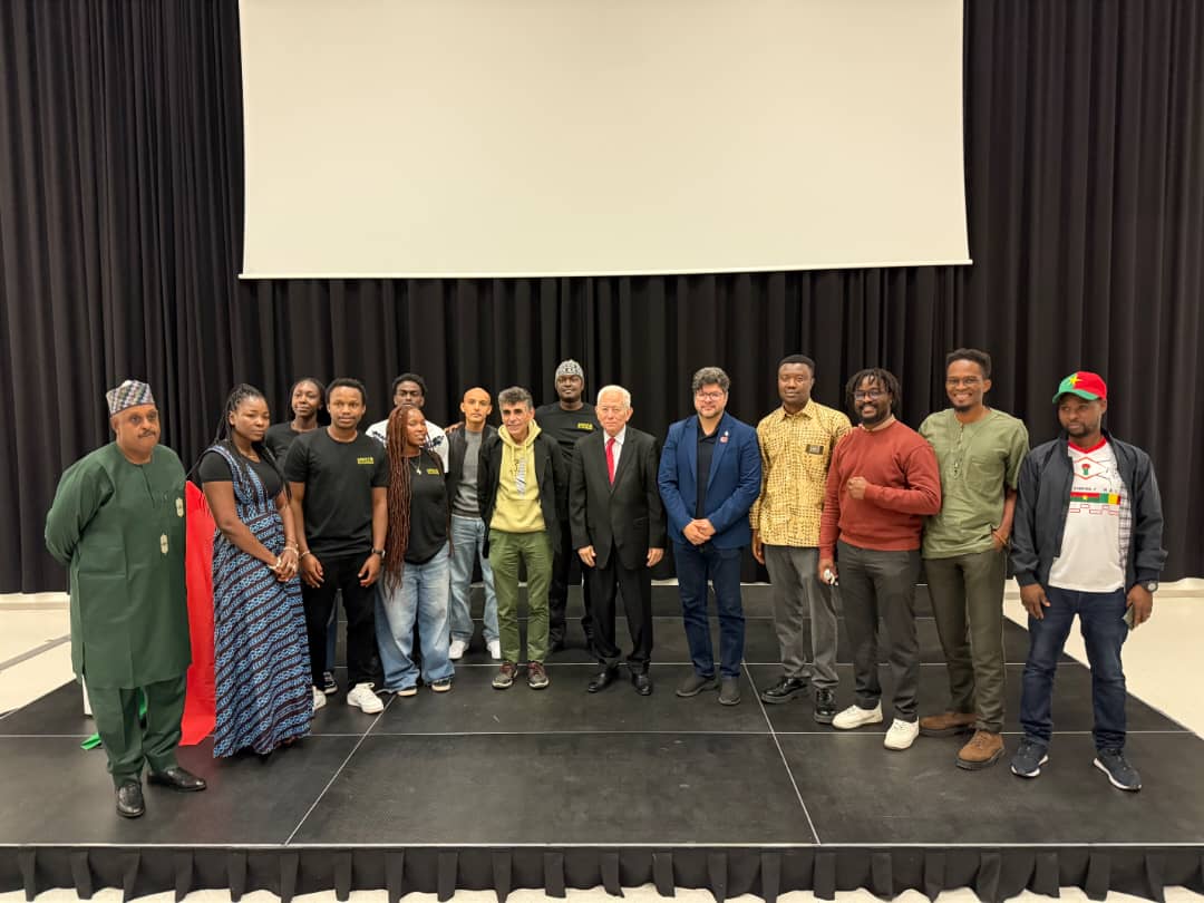 Embajador de Venezuela presente en Jornada de Soberanía Africana en Bruselas