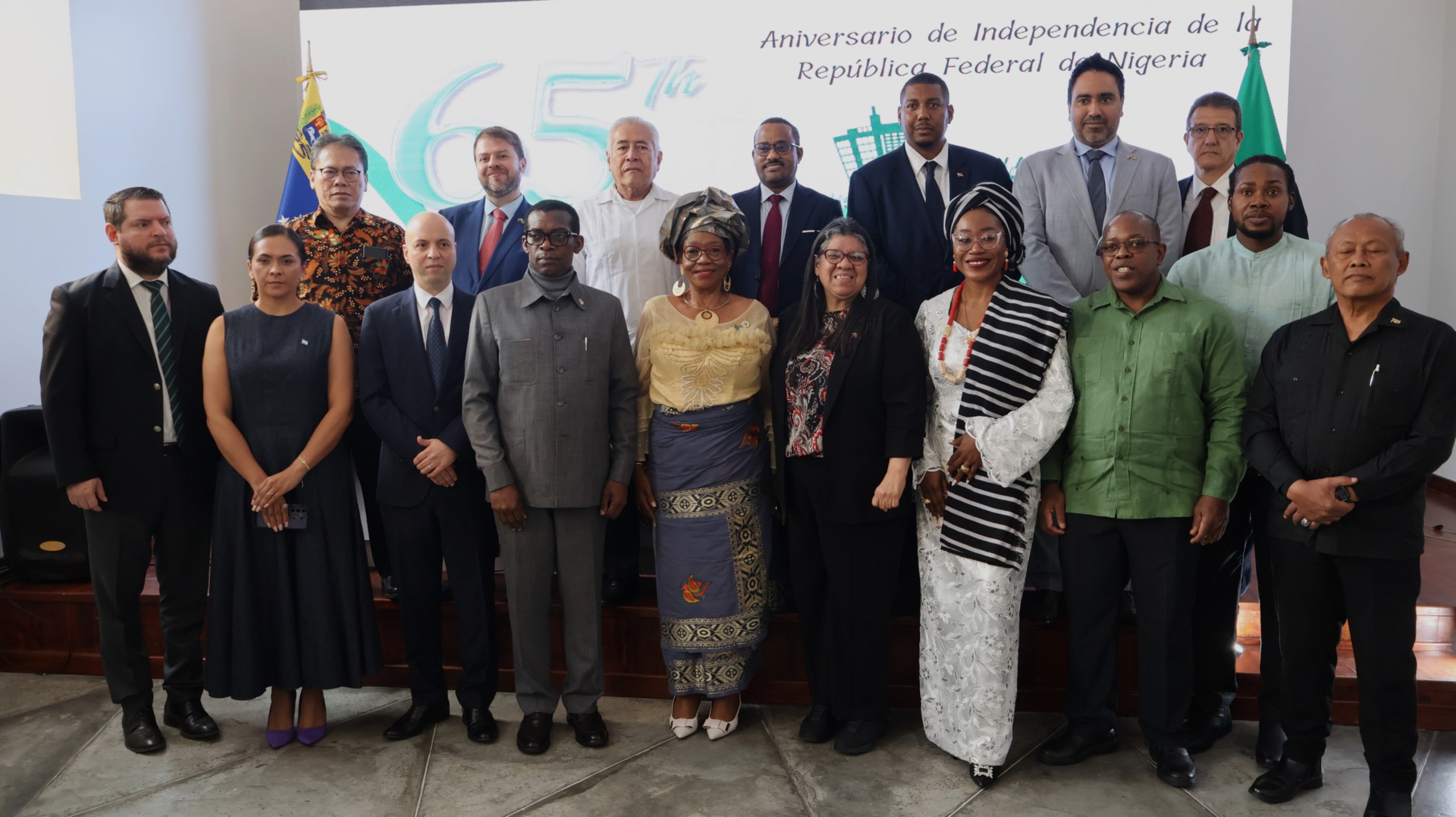 Venezuela celebra Día de la Independencia de Nigeria exaltando su cultura y gastronomía