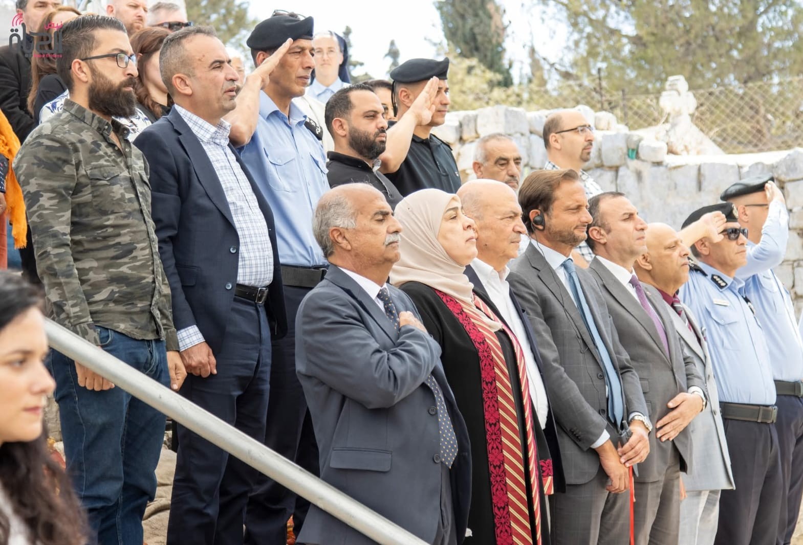 Embajada en Palestina participó en el Día Internacional del Turismo