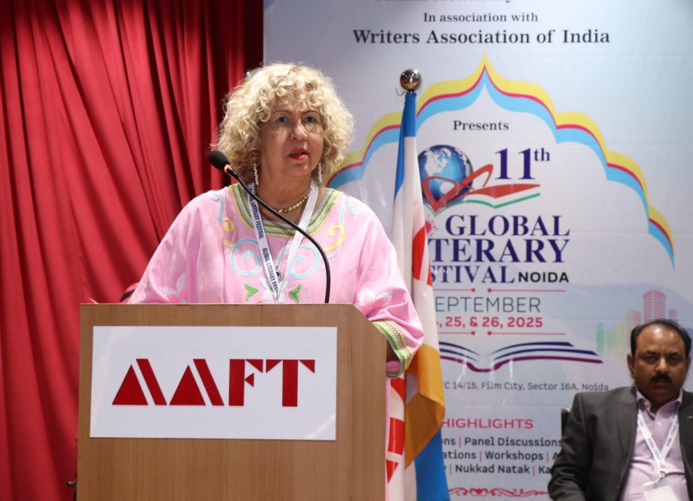 Venezuela participa en el 11th Global Literary Festival Noida 2025 en India