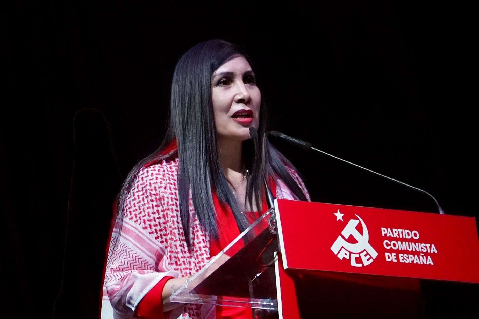 Embajadora Gutiérrez denuncia en Madrid hostigamiento de EEUU contra Venezuela