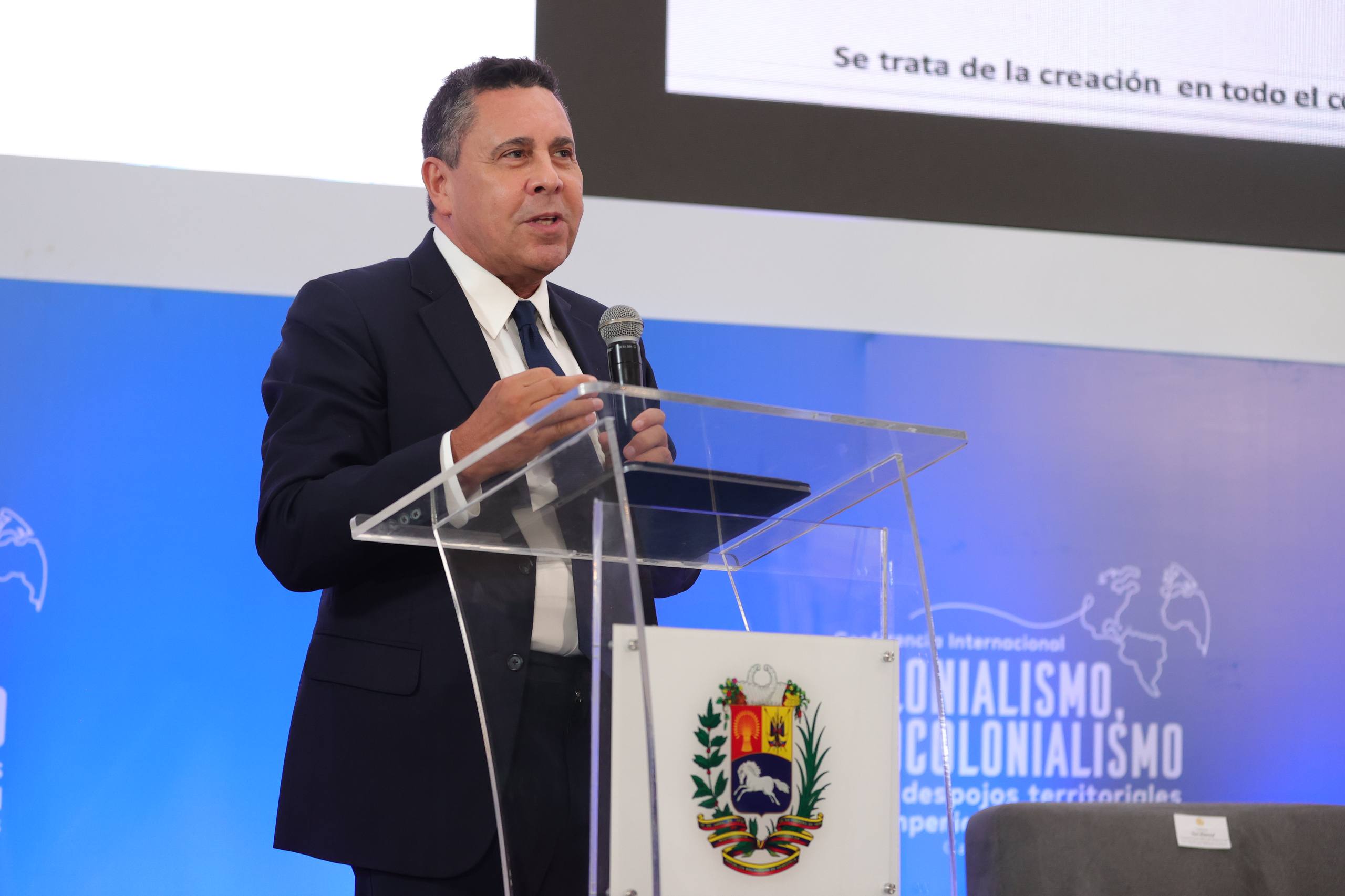 Embajador Samuel Moncada: No nos convirtamos en la próxima Palestina ‎