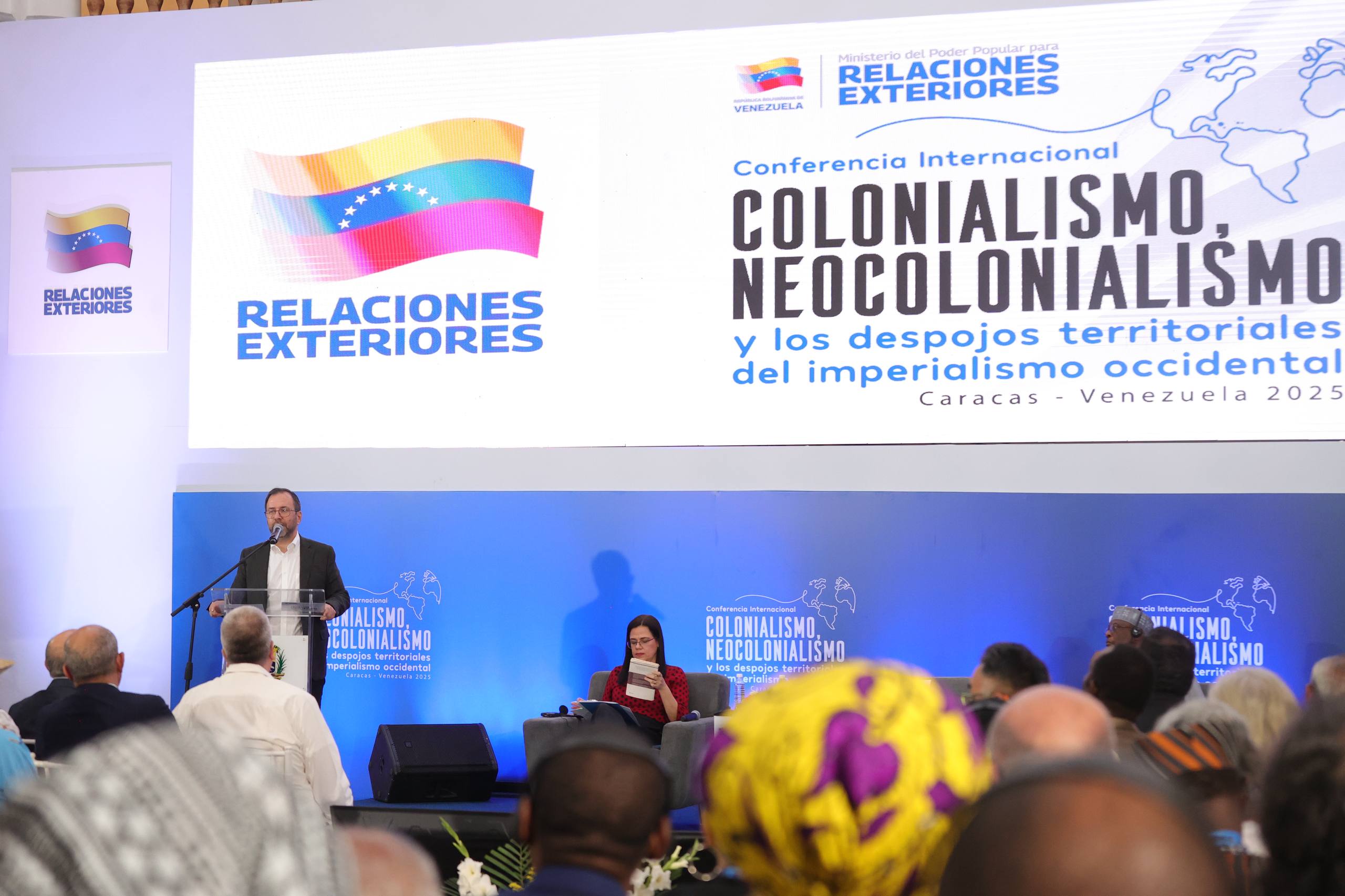 Colonialismo y despojos territoriales: Caracas pone en el centro del debate al imperialismo