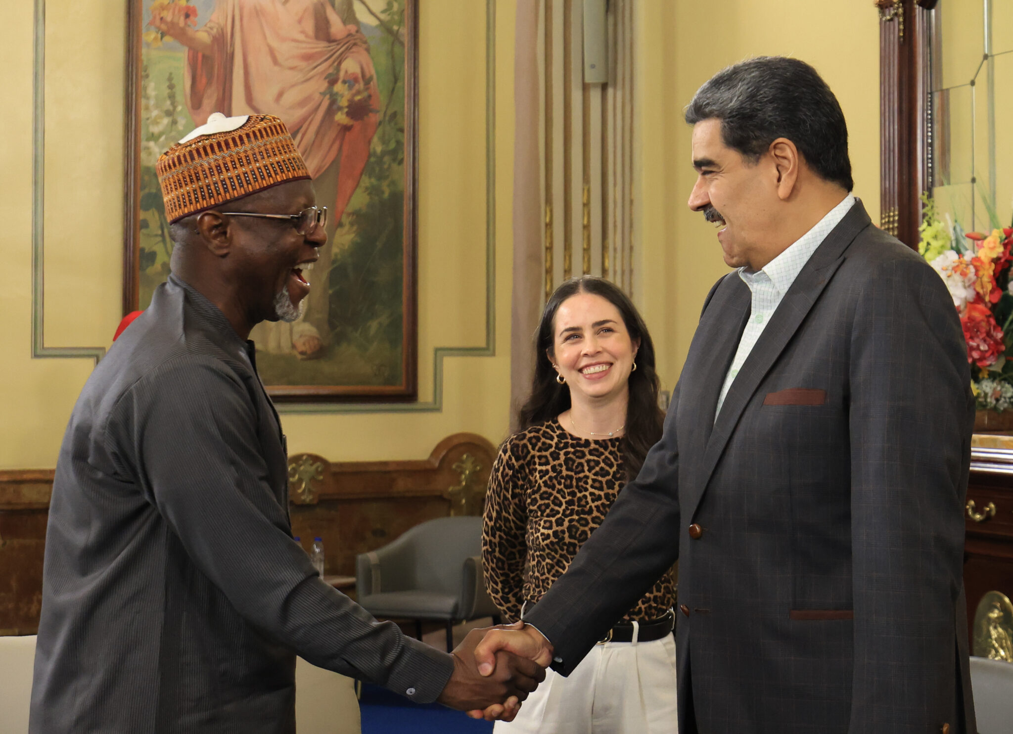 Venezuela y Níger: Refuerzan lazos rumbo al 20.° aniversario de relaciones diplomáticas