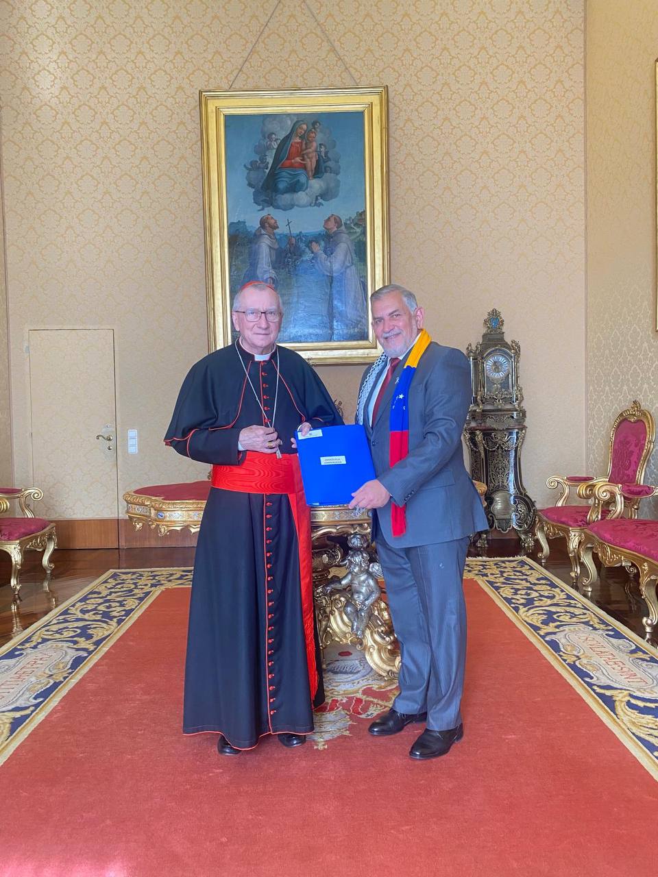 Venezuela coordina en el Vaticano eventos de canonización de Hernández y Rendiles