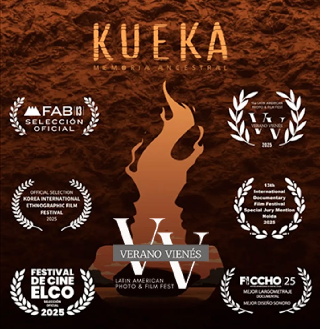 “Kueka, memoria ancestral” gana premio al Mejor Documental en Festival Verano Vienés 2025