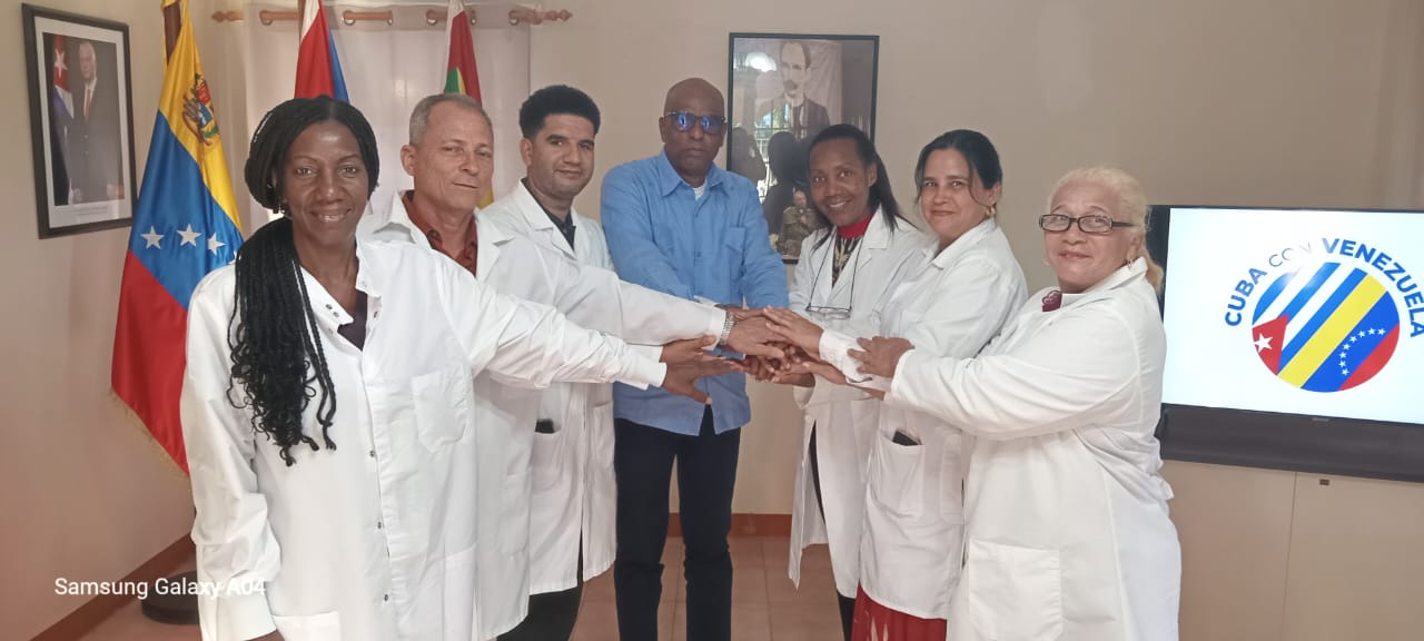 Desde Grenada, Cuba levanta su voz de apoyo a Venezuela