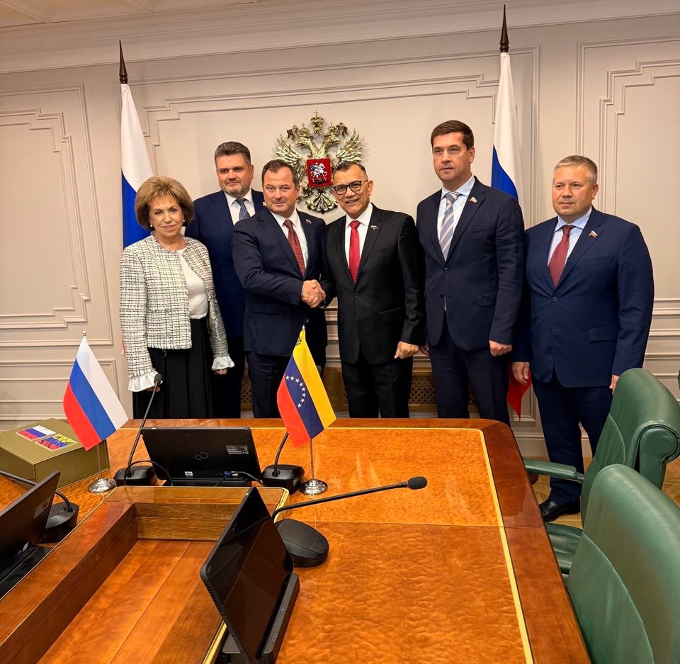 Grupo de Amistad del Consejo de Federación de Rusia expresa su apoyo a soberanía de Venezuela