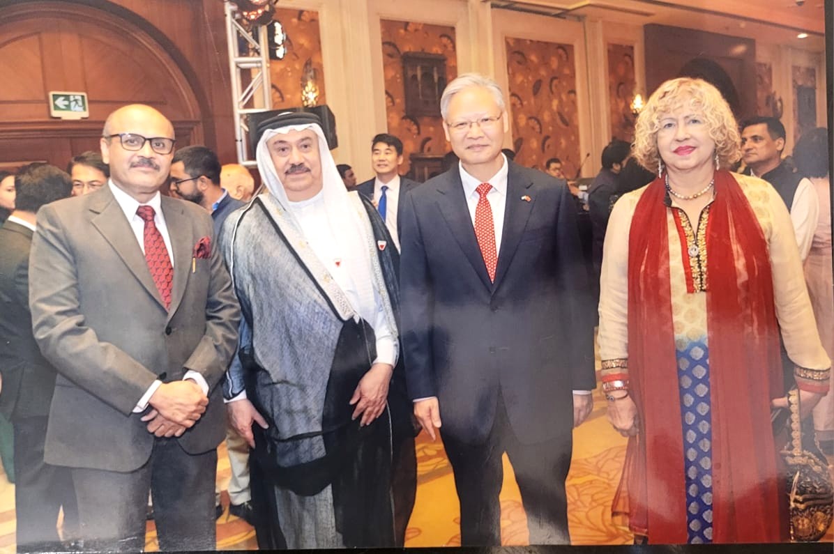 Venezuela acompaña en la India conmemoración del 76.° aniversario de la República Popular China