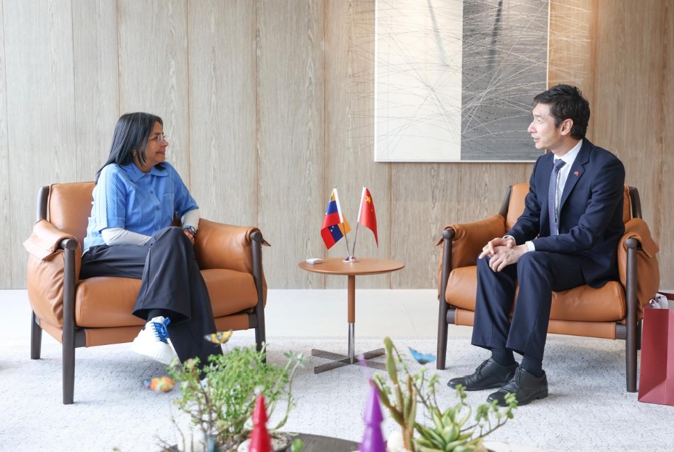 Venezuela y China afianzan su Asociación Estratégica Integral