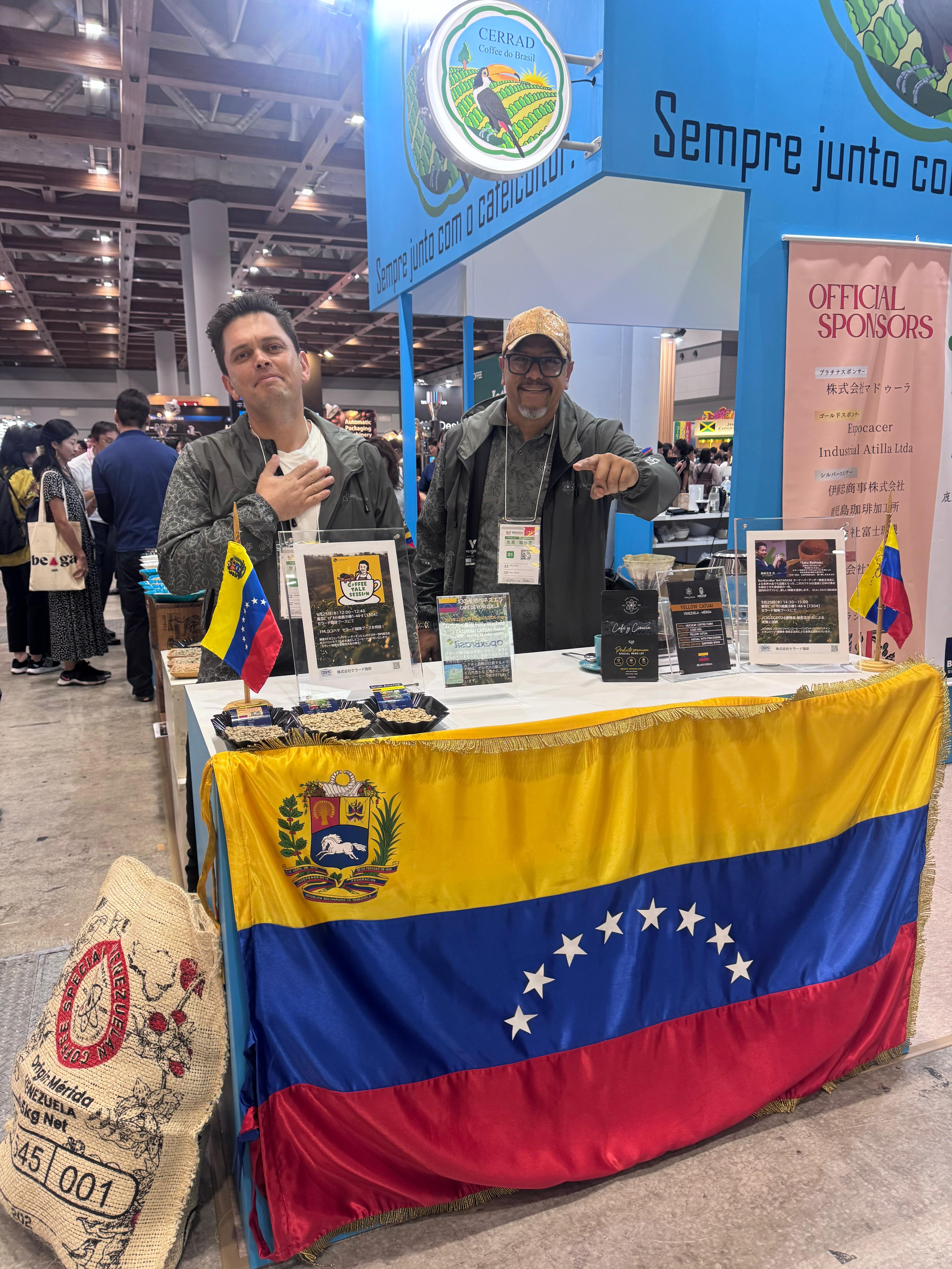 Venezuela participa en Conferencia y Exhibición de Café de Especialidad en Japón 