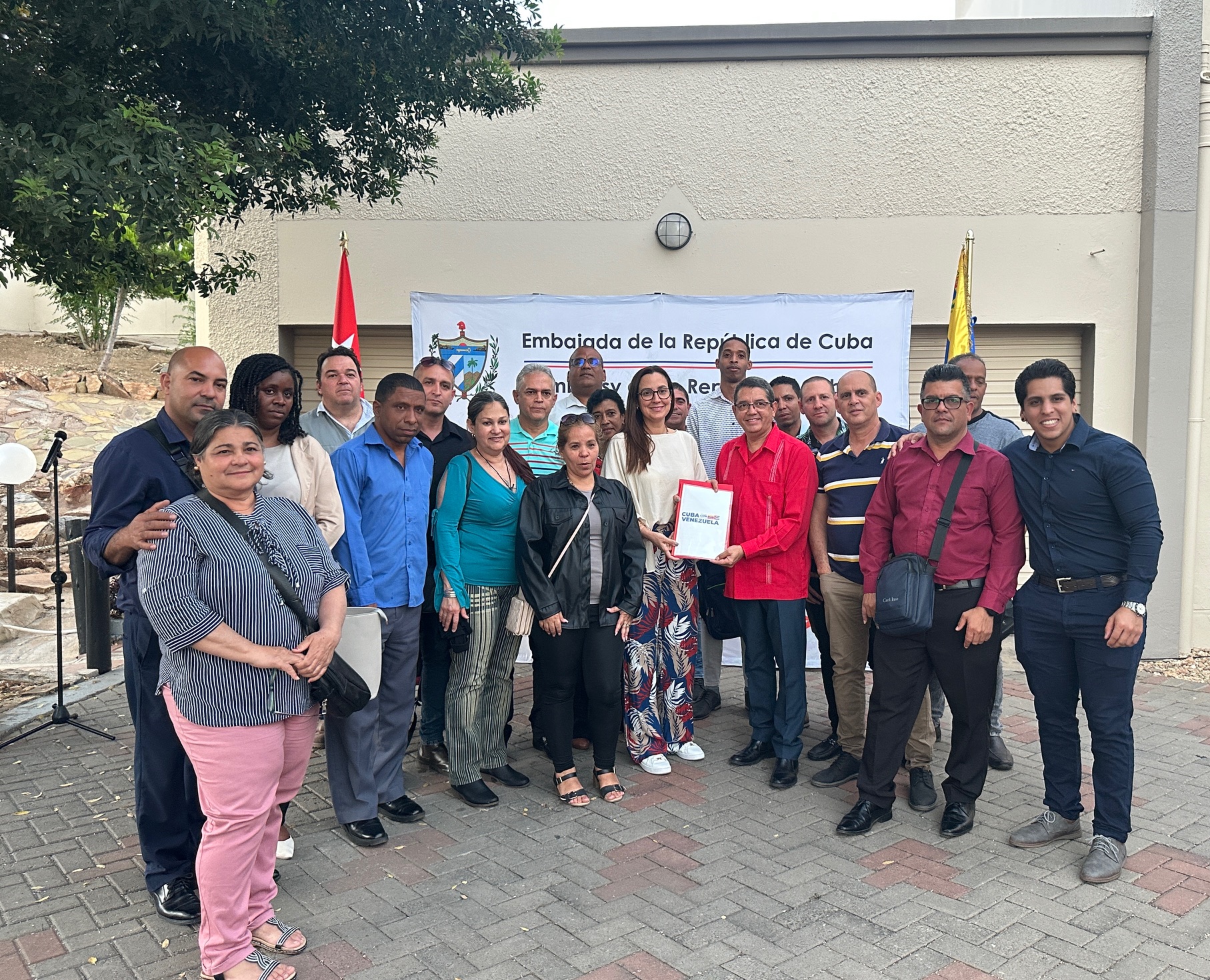 Solidaridad sin fronteras: Cuba reafirma su apoyo a Venezuela desde África