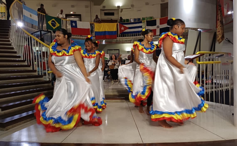 Diversidad cultural venezolana destacó en 5ª edición de “Latin Nights” en Trinidad y Tobago