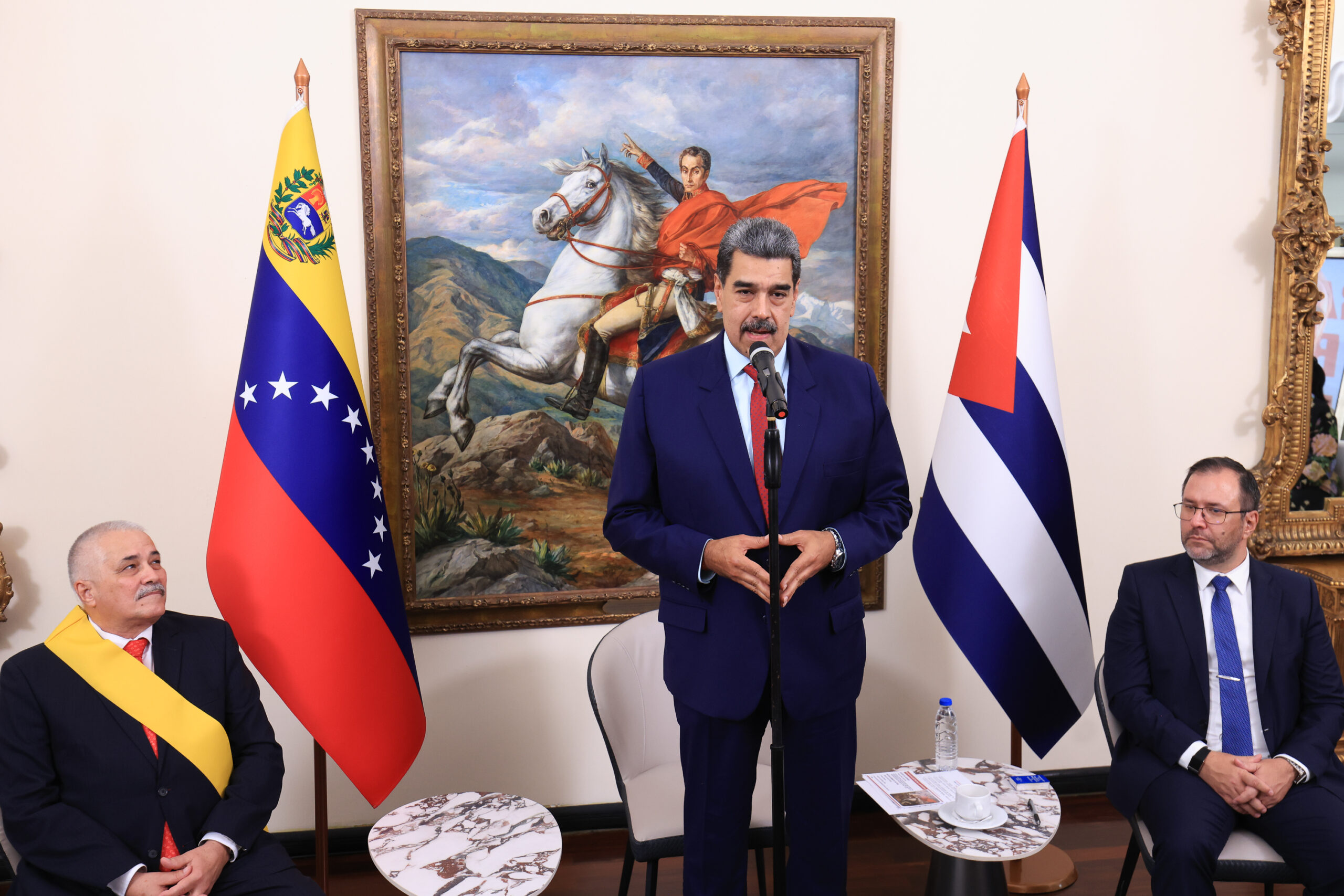 Venezuela está comprometida en la construcción del nuevo mundo pluripolar y multicéntrico