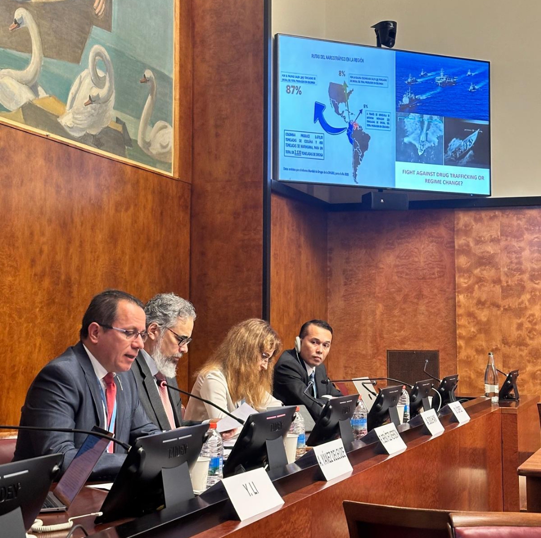 Venezuela denuncia ante Consejo de DDHH impacto negativo de medidas coercitivas unilaterales