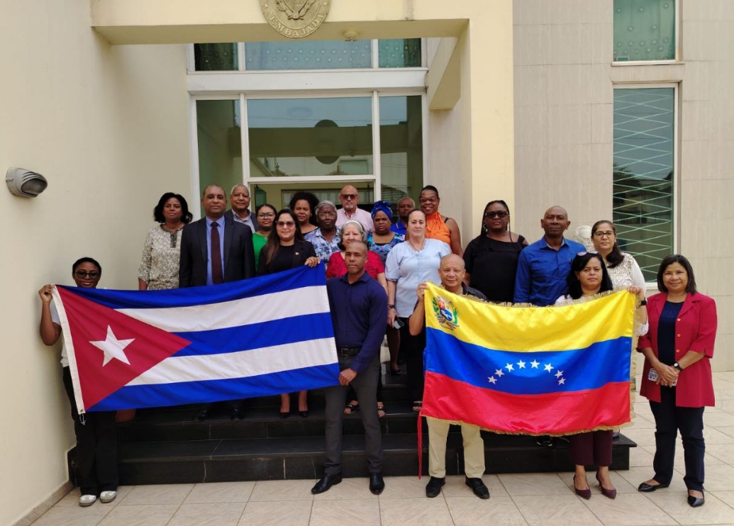 Jornada de Solidaridad con Venezuela tiene lugar en Embajada de Cuba en Angola