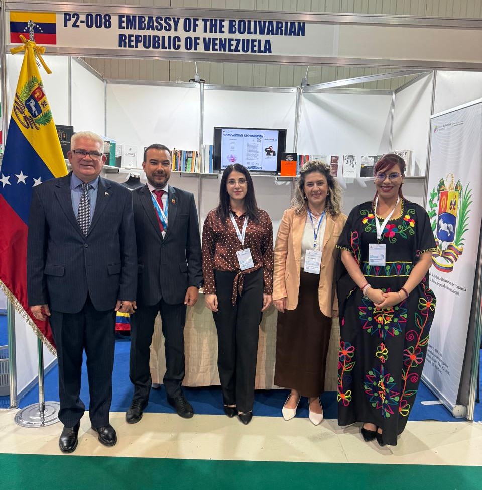 Venezuela participa en 11a Feria Internacional del Libro de Azerbaiyán