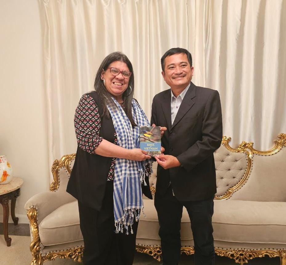 Viceministra Pugh sostuvo encuentro con delegación vietnamita en el marco del I Congreso Mundial de Aviturismo