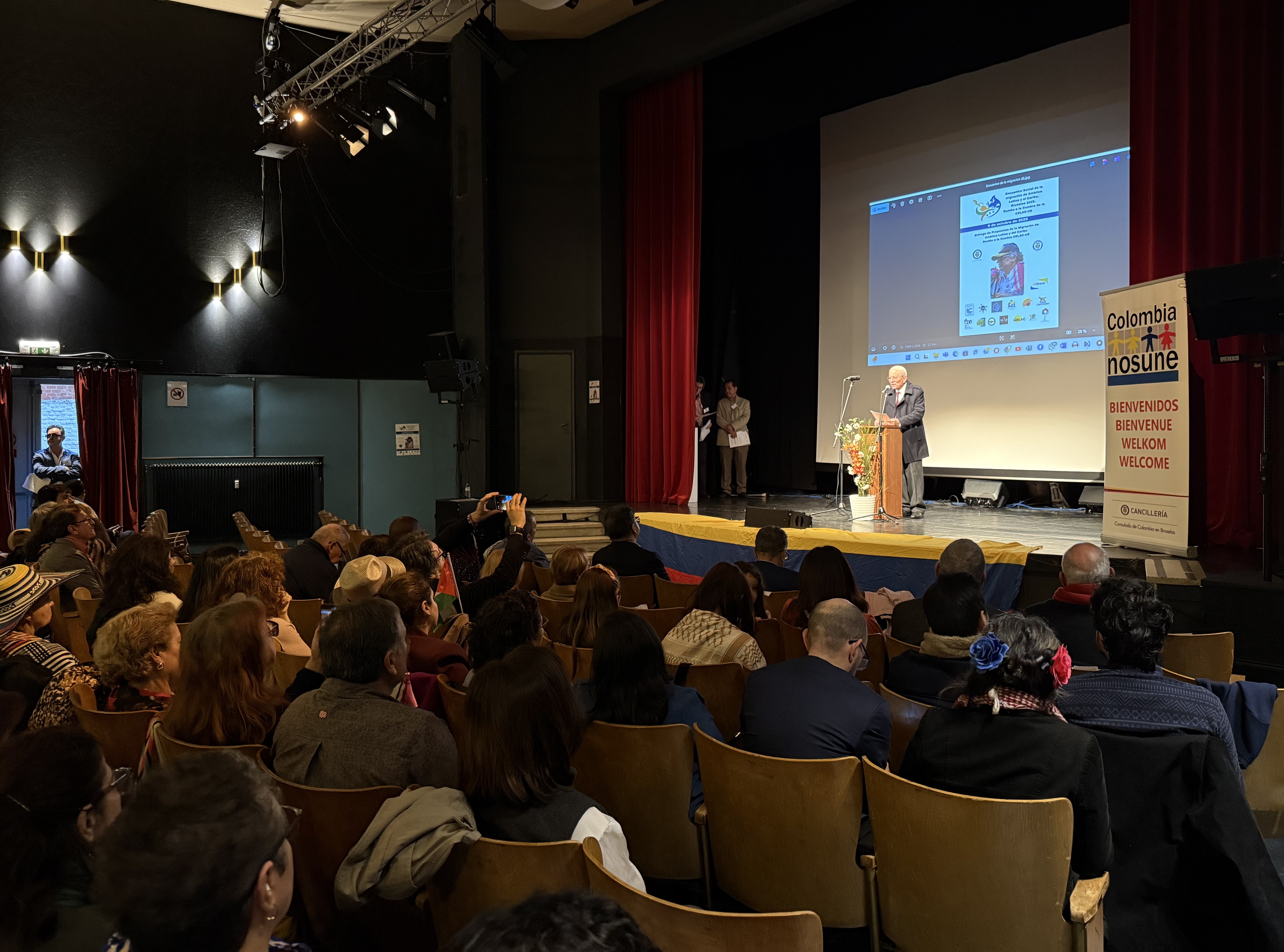 Venezuela y Colombia denuncian en Bruselas despliegue militar de EEUU en el Caribe
