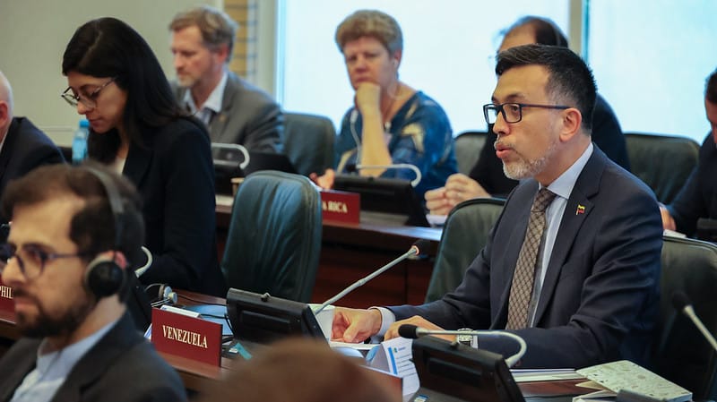 Venezuela denuncia inusual despliegue de fuerza militar en el Caribe y apoya implementación de la Convención sobre las Armas Químicas