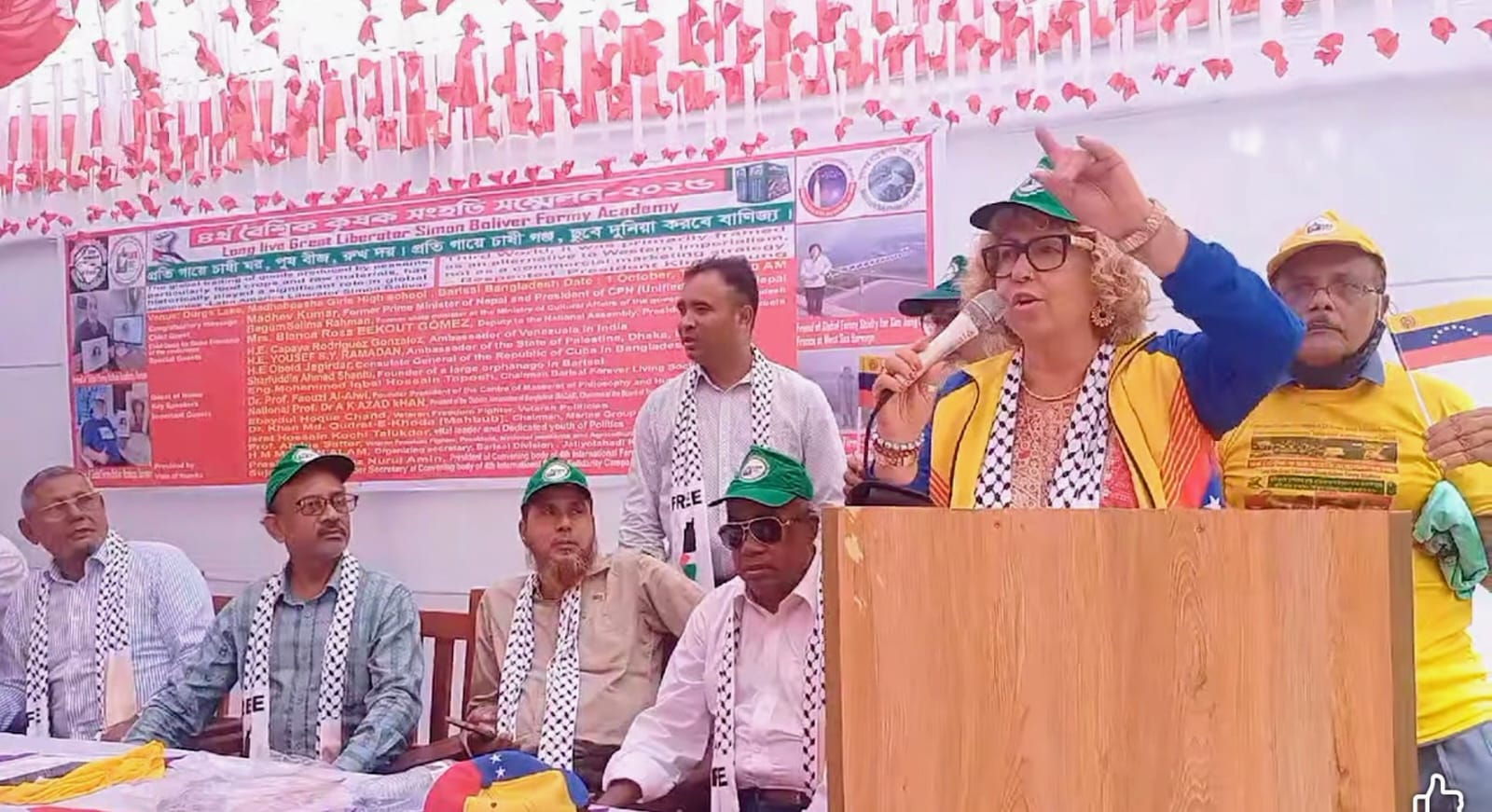 Embajadora Rodríguez participa en 4ª Conferencia Internacional de Solidaridad en Bangladesh