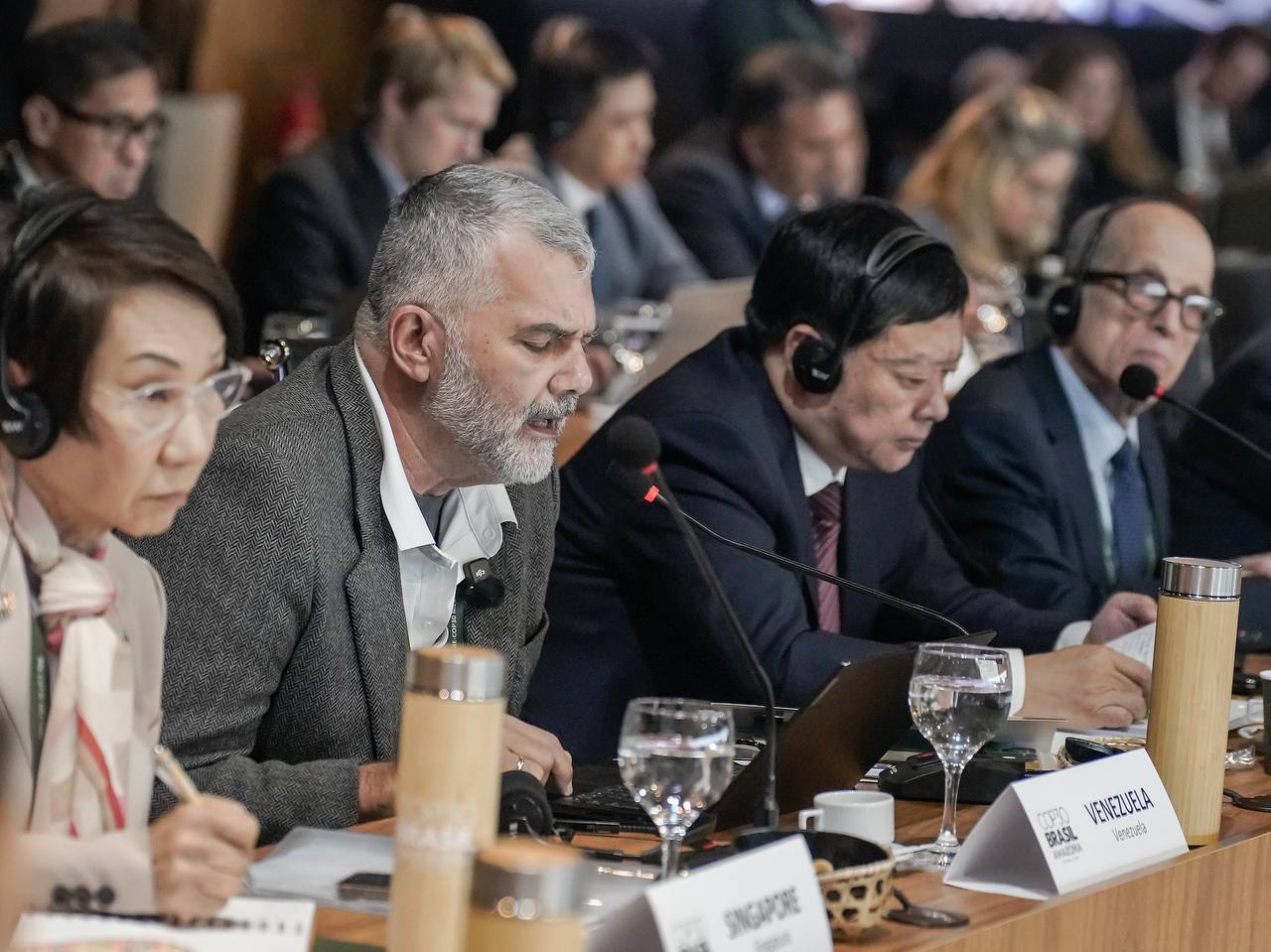 Venezuela participa en Encuentro Preparatorio de la Conferencia de las Naciones Unidas sobre el Cambio Climático en Brasilia