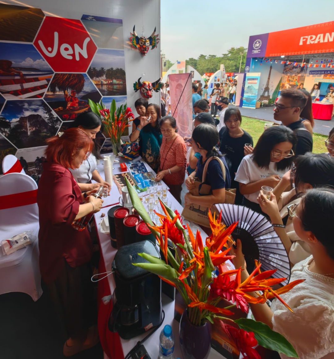 Venezuela participó con éxito en el Primer Festival de las Culturas del Mundo en Vietnam