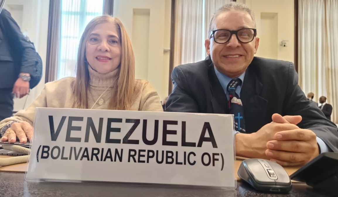 Venezuela participa en encuentro internacional sobre protección de aguas transfronterizas