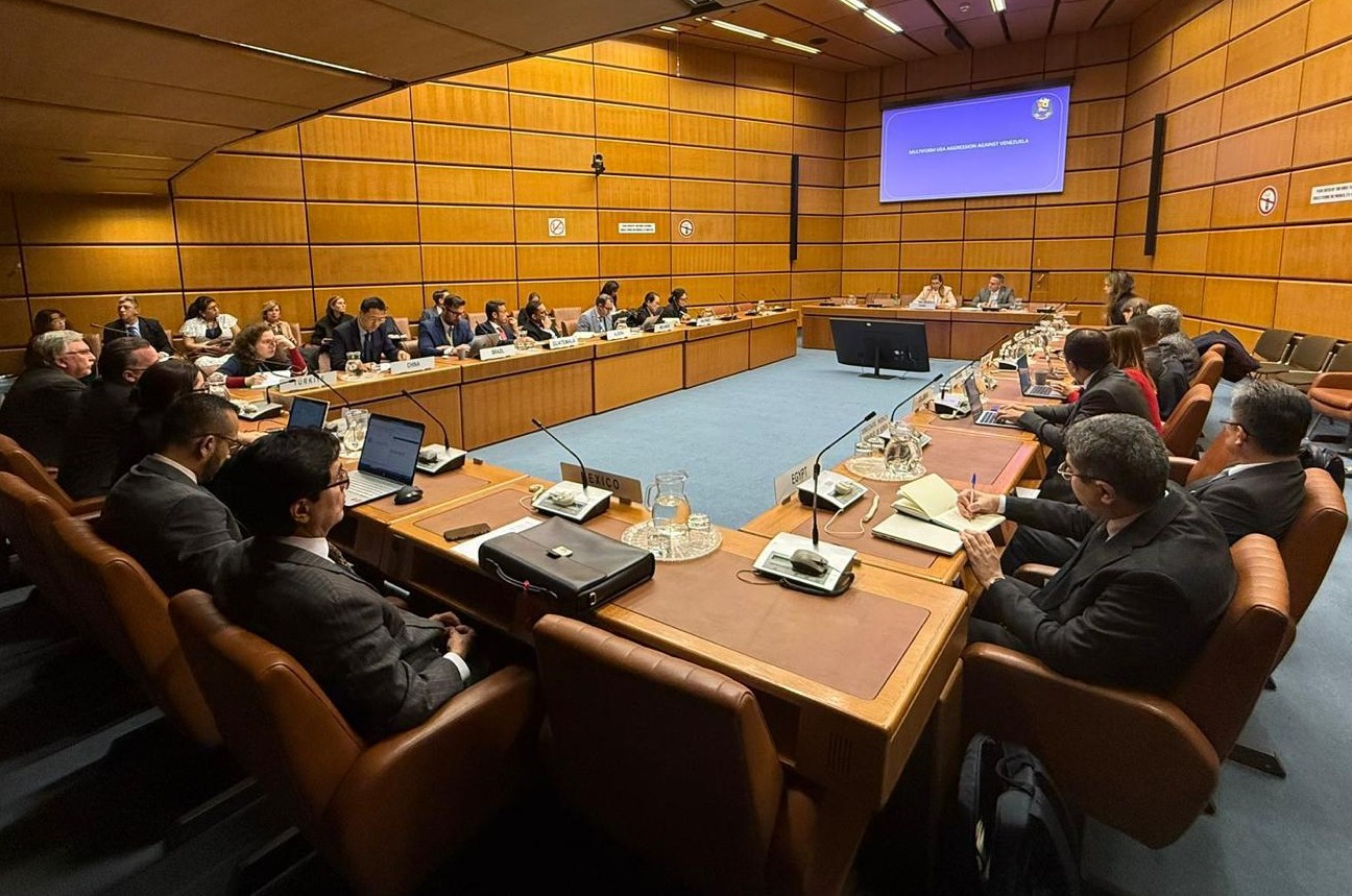 Venezuela denuncia en ONU Viena agresión multifacética de EEUU y sus consecuencias en el Sistema Internacional de Control de Drogas