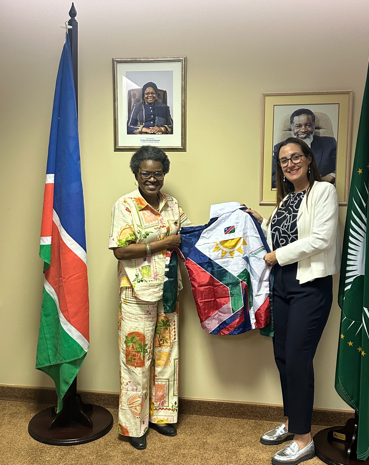 Venezuela y Namibia fortalecen lazos turísticos rumbo a FITVEN 2025