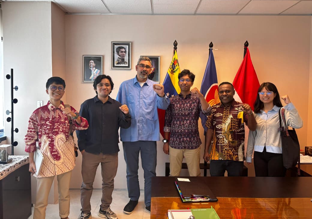 Conversatorio con movimientos sociales y medios de comunicación en Indonesia sobre situación en el Caribe