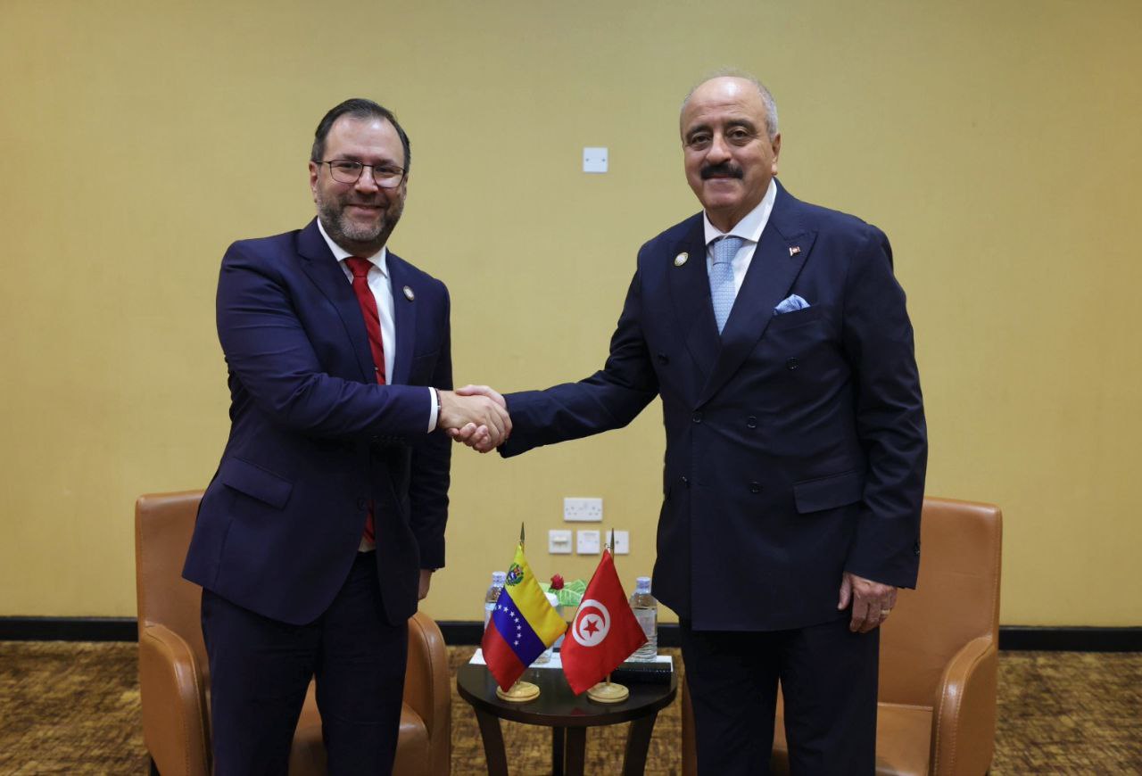 Venezuela y Túnez fortalecen lazos de amistad y cooperación