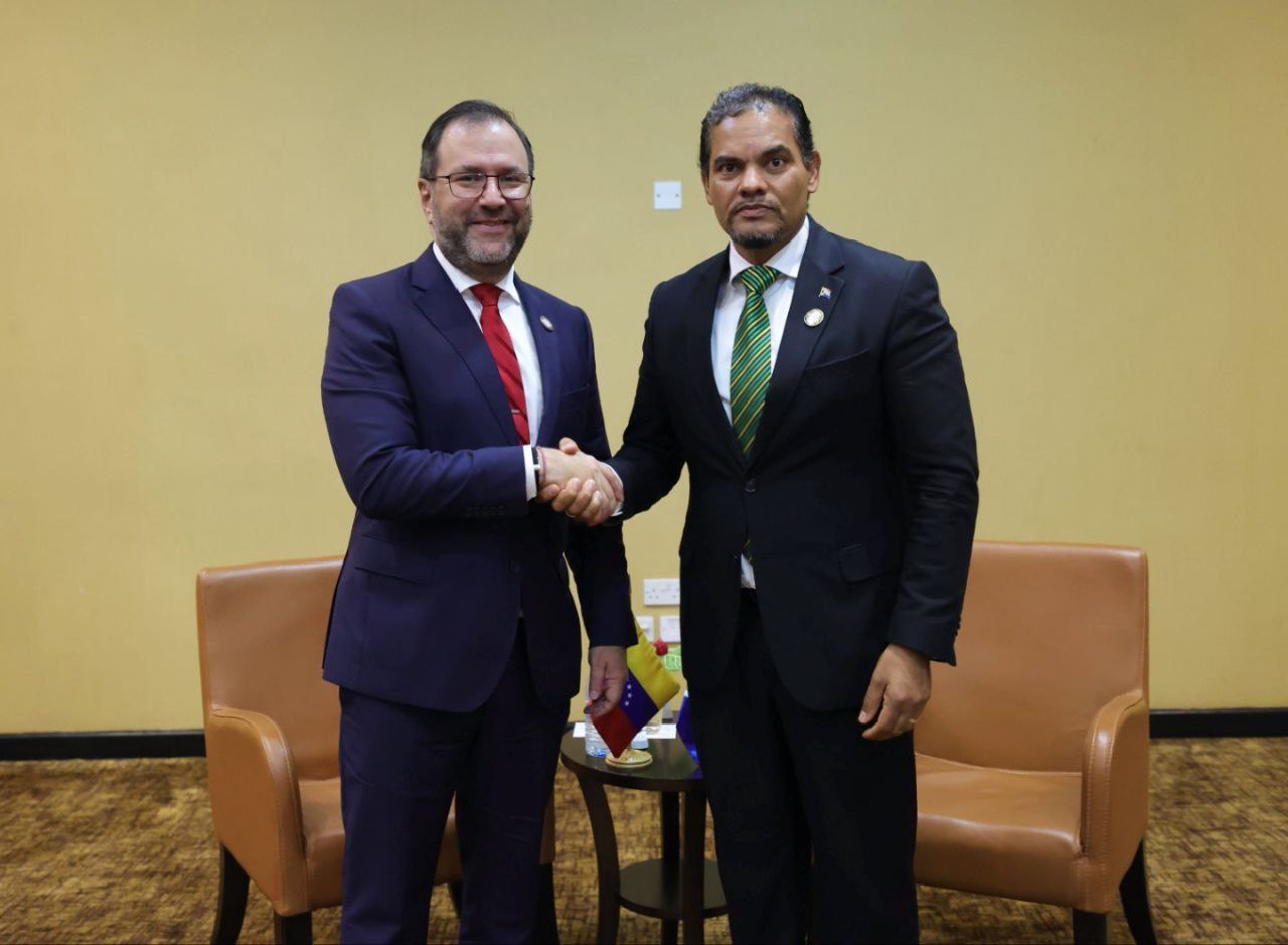 Venezuela y Sudáfrica consolidan alianza de cooperación y solidaridad