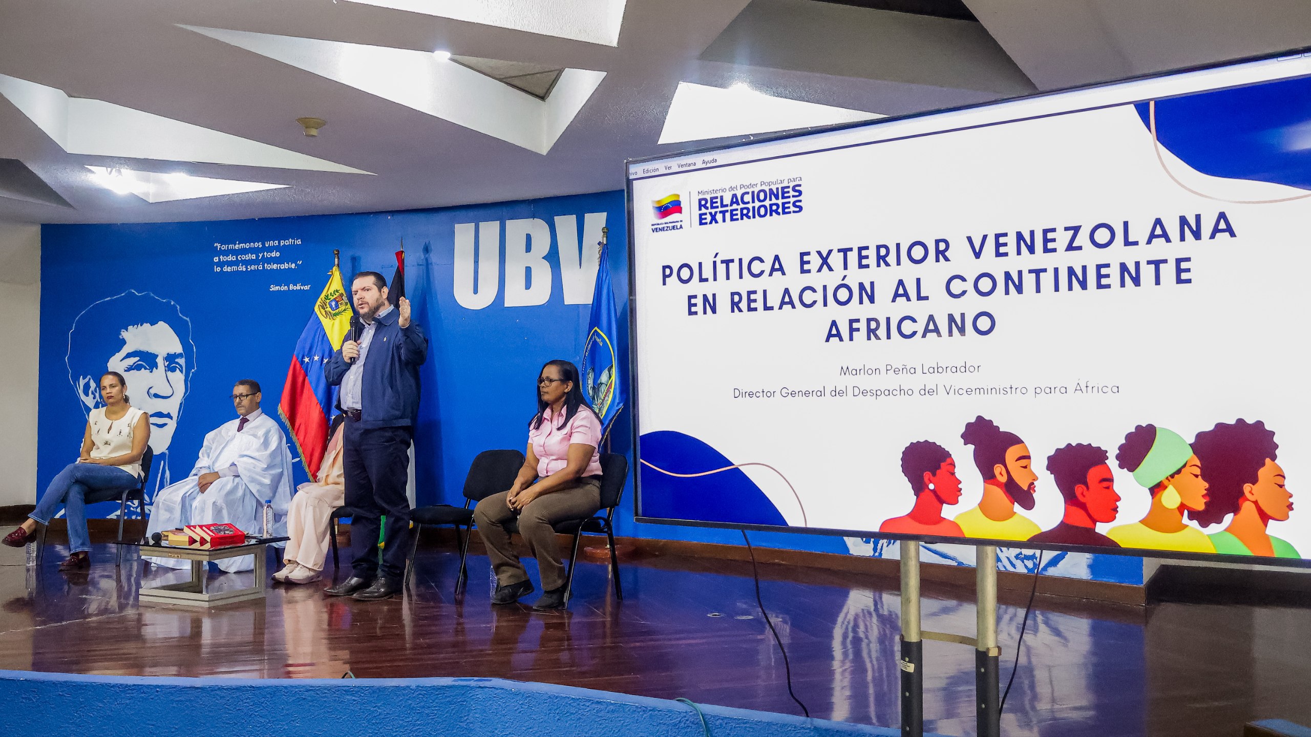 Cátedra de Resistencia Saharaui se inaugura en la UBV