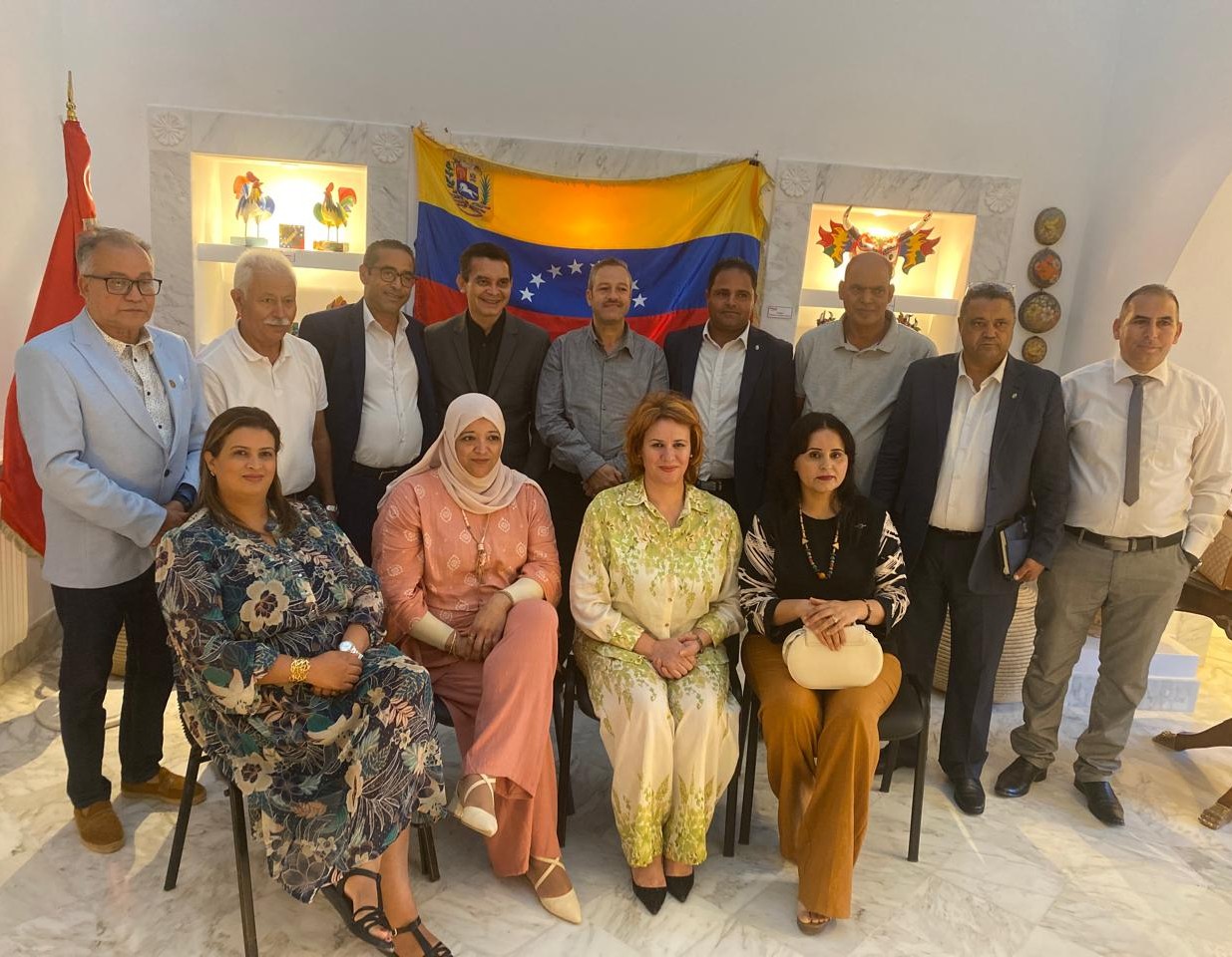 Diputados de Túnez continúan manifestando su respaldo a Venezuela