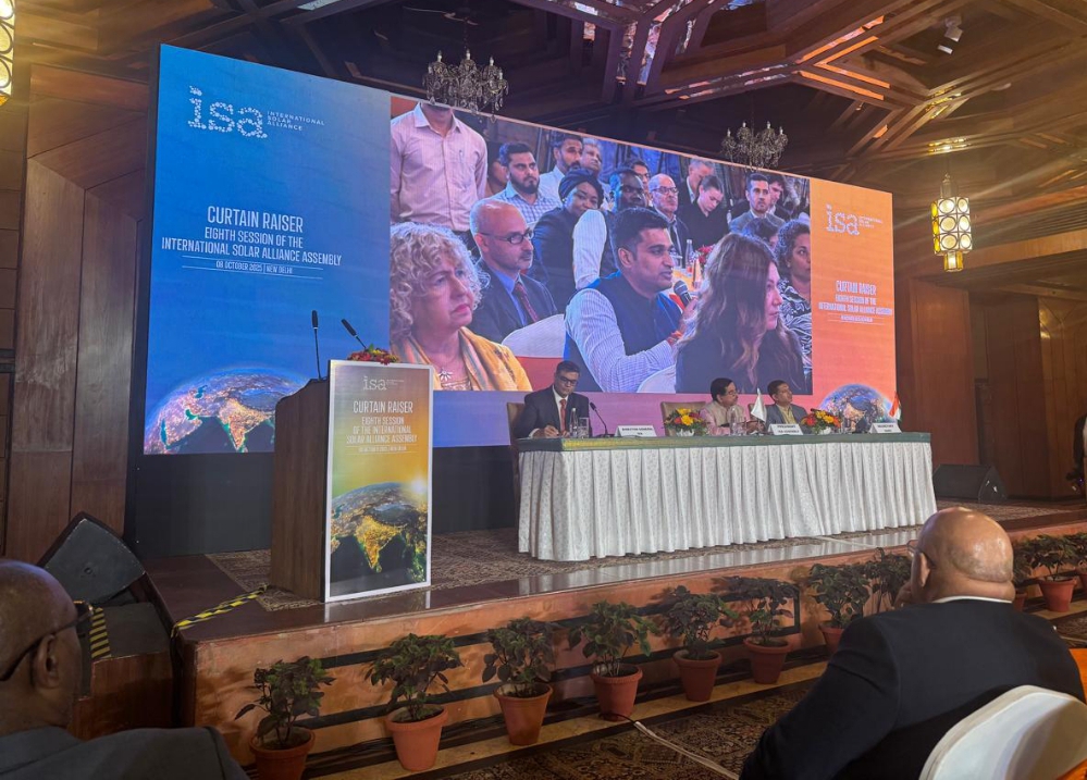 Venezuela presente en lanzamiento de 8ª Asamblea de la Alianza Solar Internacional en India