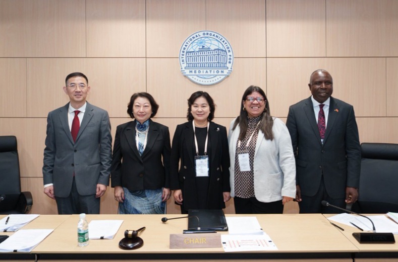 Venezuela presente durante la Inauguración de la Organizacion de Mediación realizada el 20 de Octubre de 2025 en su sede en Hong Kong