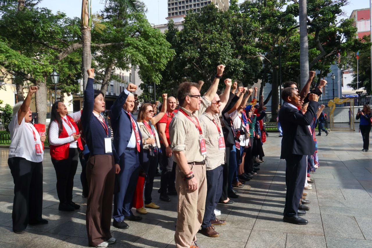Venezuela convoca al levantamiento global de mujeres por la paz y la soberanía
