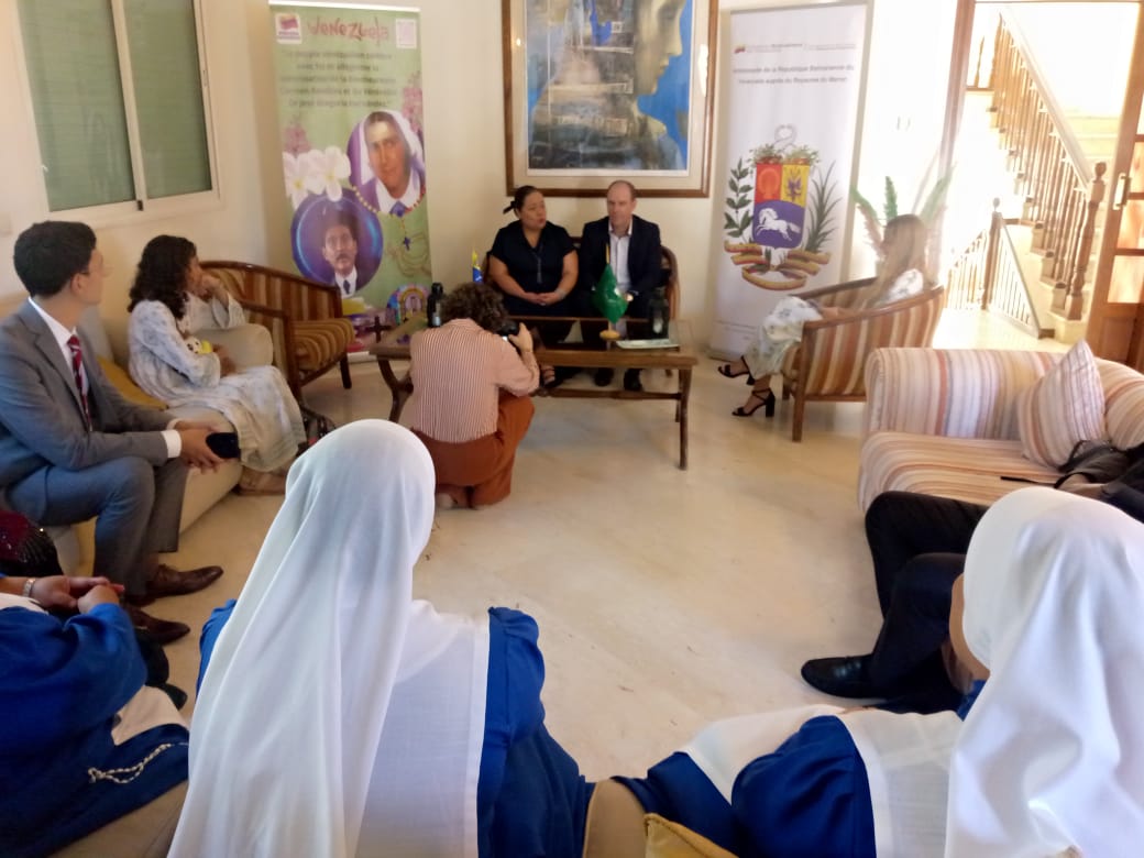 Conferencia de prensa en Marruecos por canonización de San José Gregorio Hernández y Santa Carmen Rendiles
