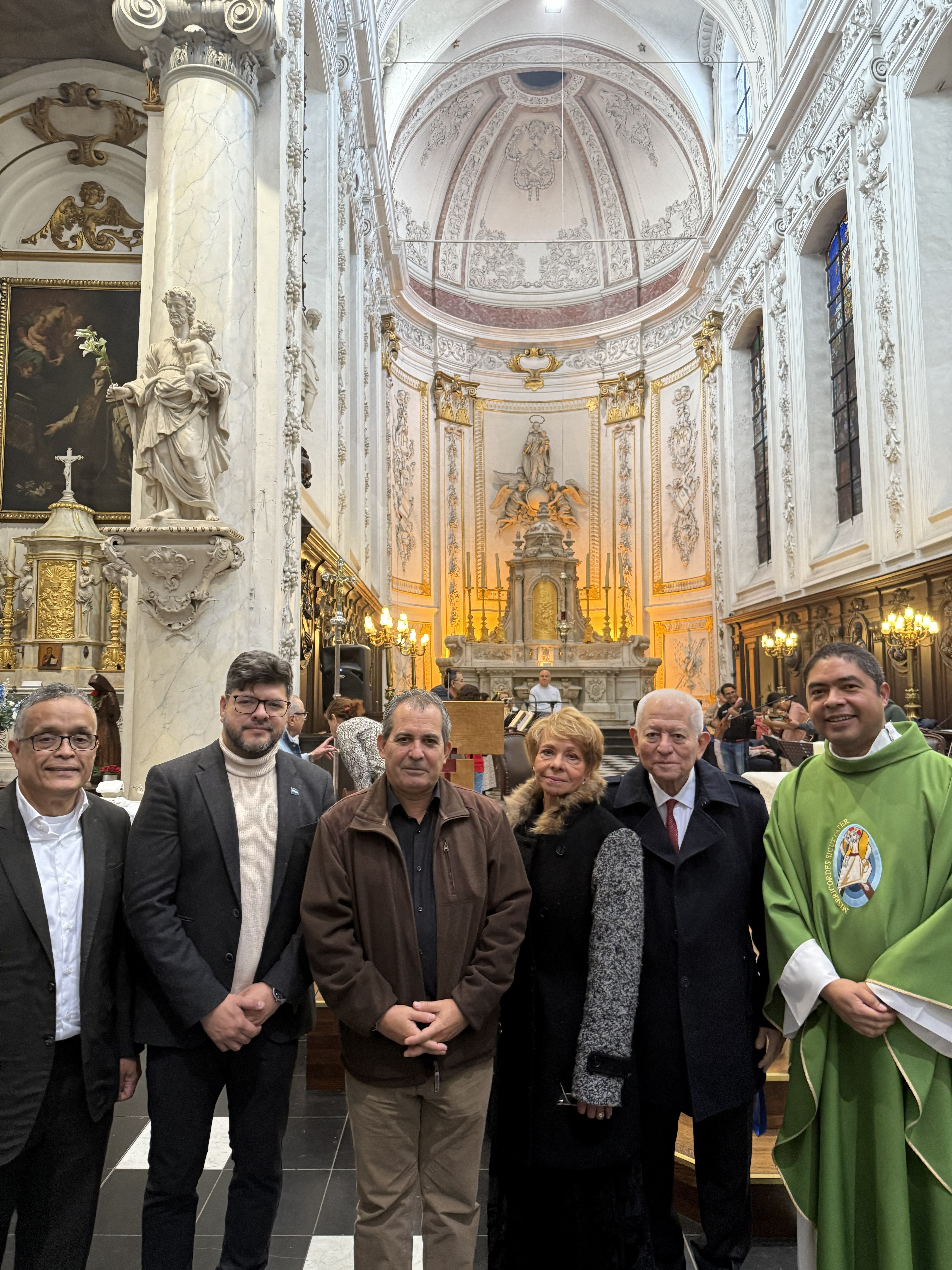 Celebrada en Bruselas Misa de Acción de Gracias por canonizaciones de José Gregorio Hernández y Carmen Rendiles