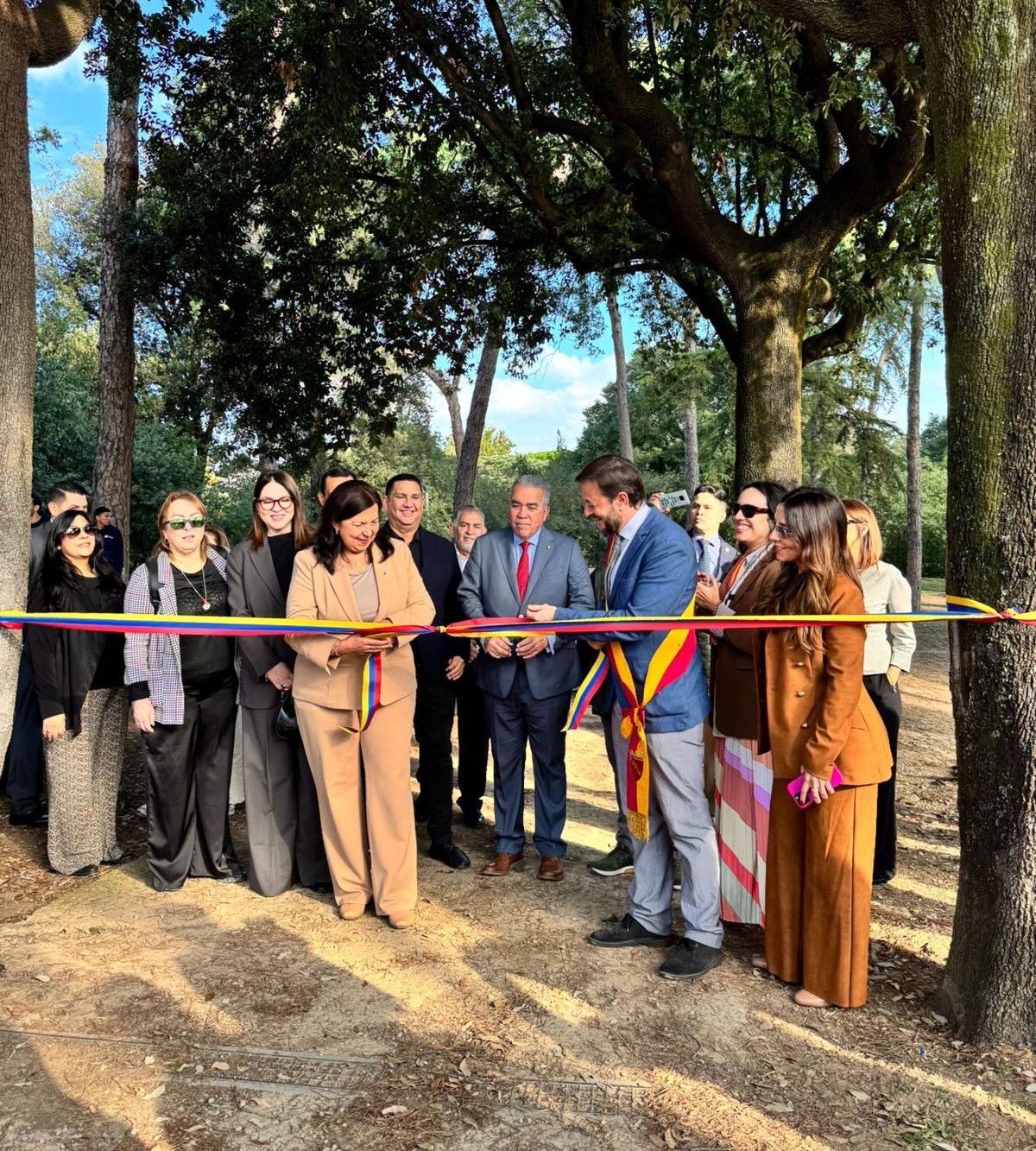 Venezuela reafirma el juramento de Bolívar en Monte Sacro renovando el memorial a él dedicado