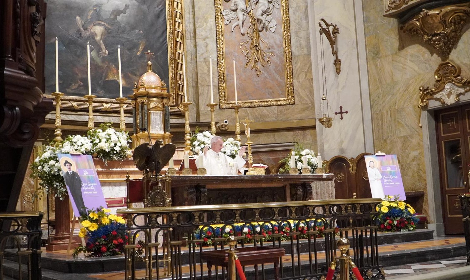 Misa de Acción de Gracias en Madrid por los primeros santos venezolanos