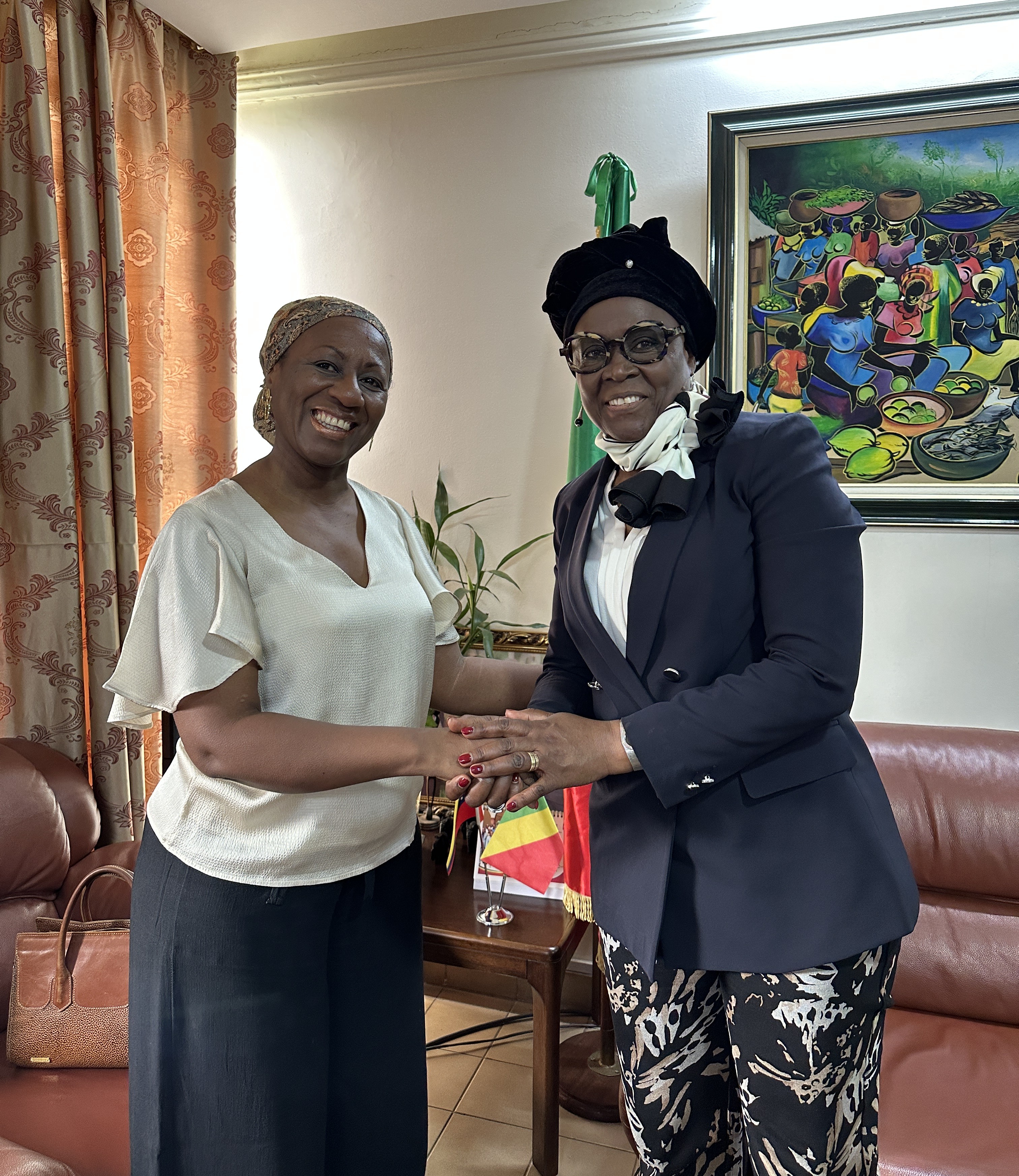 Venezuela y Congo concretan agenda de cooperación en materia social y humanitaria