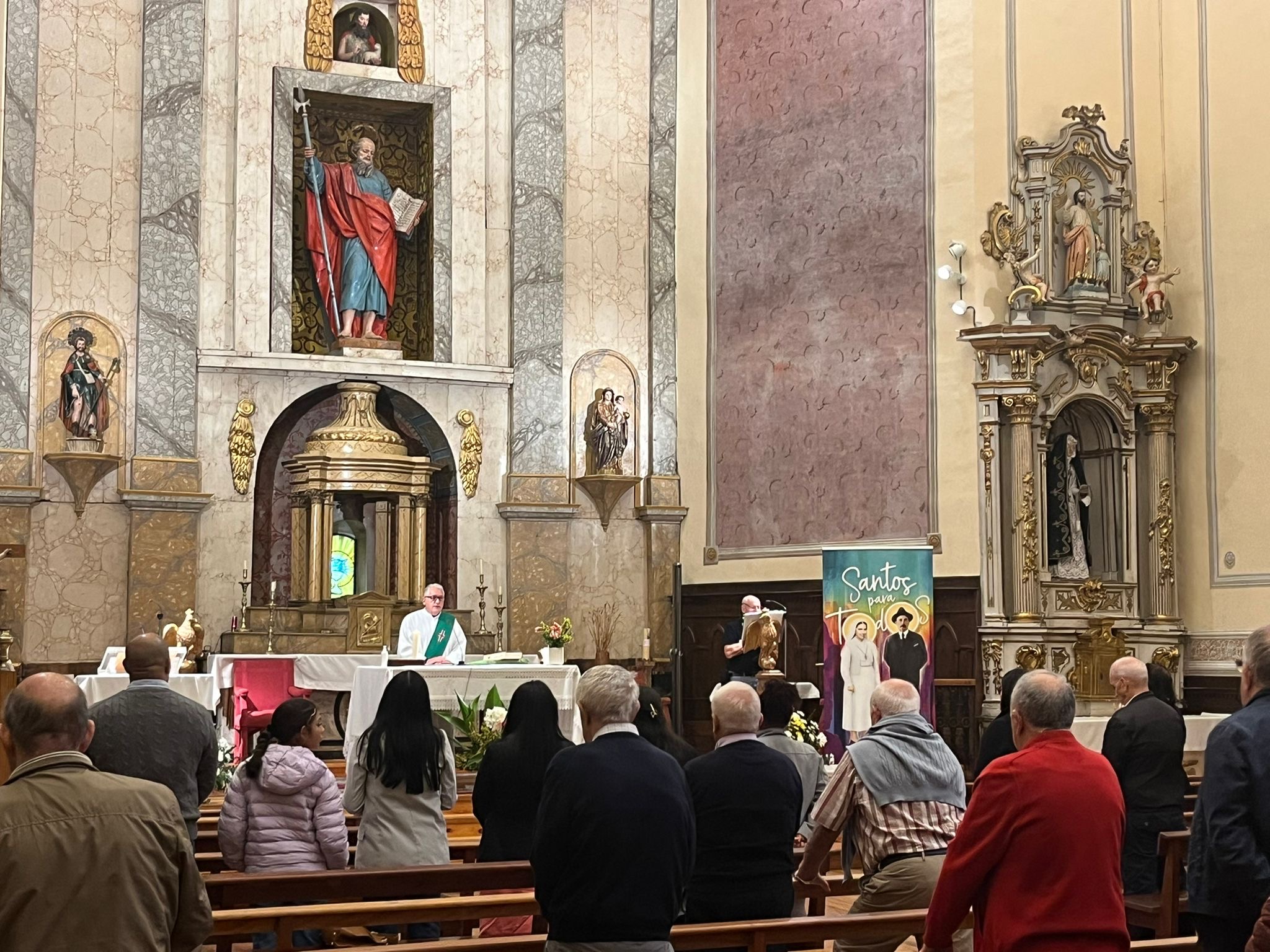 En el País Vasco reciben con júbilo canonización de santos venezolanos