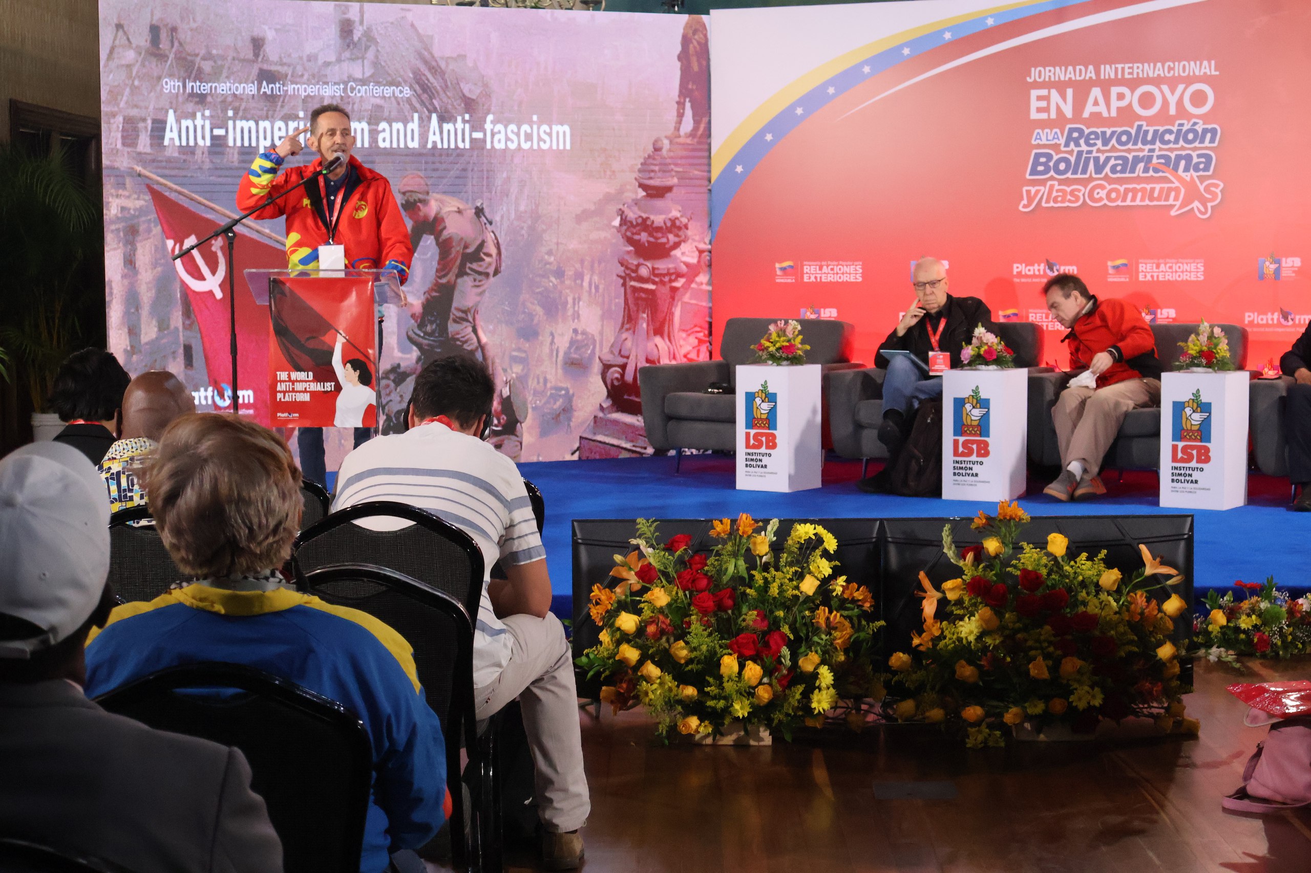 Venezuela promueve Foro Internacional Antifascista para activar voces del Sur Global