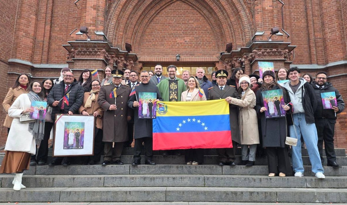 Celebrada en Moscú misa en honor a la canonización del Dr. José Gregorio Hernández y la Madre Carmen Rendiles