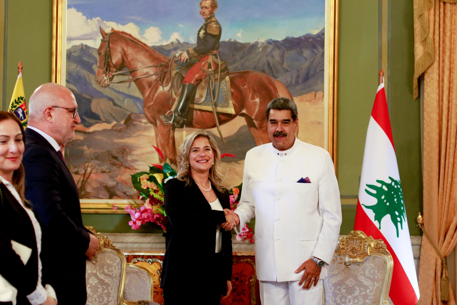 Venezuela y Líbano profundizan relación bilateral con la presentación de cartas credenciales de la embajadora Nisrine Boukaram