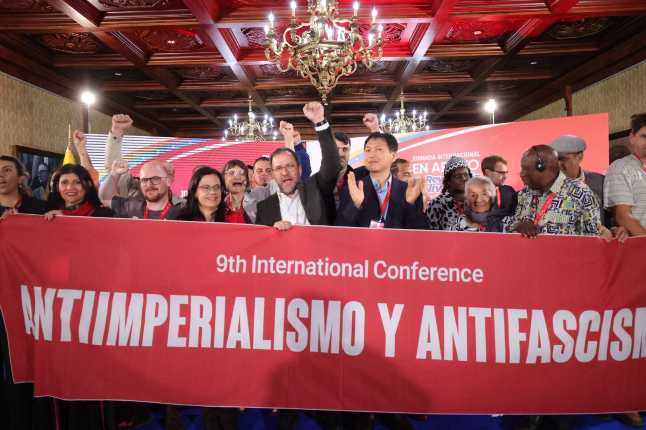 Canciller Yván Gil: Venezuela defiende su verdad desde las calles y ante el mundo